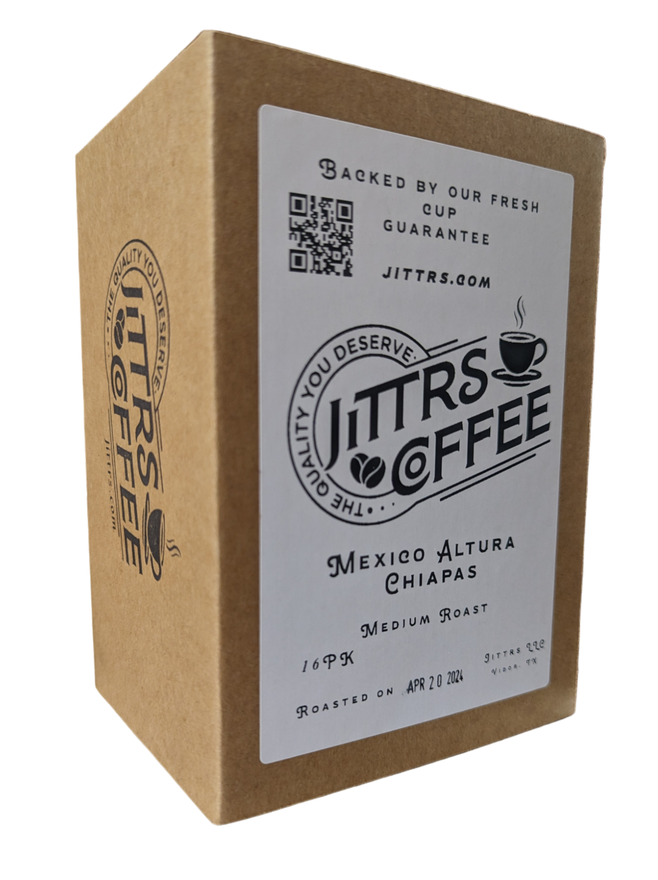Mexico Altura Chiapas Medium Roast K-Cup Pods - 16 Pack