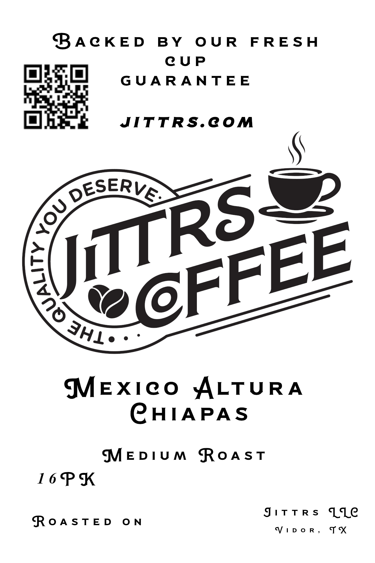Mexico Altura Chiapas Medium Roast K-Cup Pods - 16 Pack