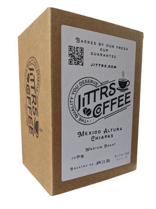 Mexico Altura Chiapas Medium Roast K-Cup Pods - 16 Pack