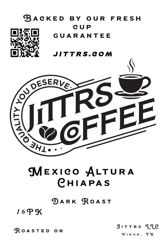 Mexico Altura Chiapas Dark Roast K-Cup Pods - 16 Pack