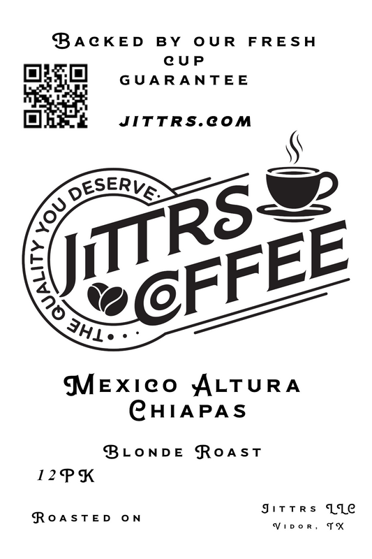 Mexico Altura Chiapas Blonde Roast K-Cup Pods - 12 Pack