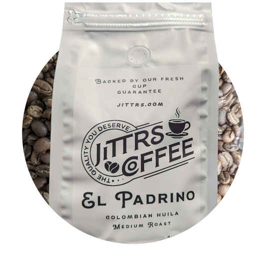 El Padrino Colombia Huila Coffee - 2lb Bag (Available in Blonde, Medium, and Dark Roasts)
