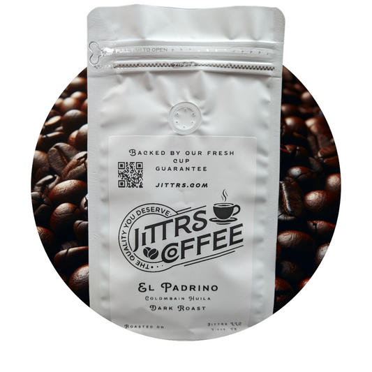 El Padrino Colombia Huila Coffee: Dark Roast 1lb Bag