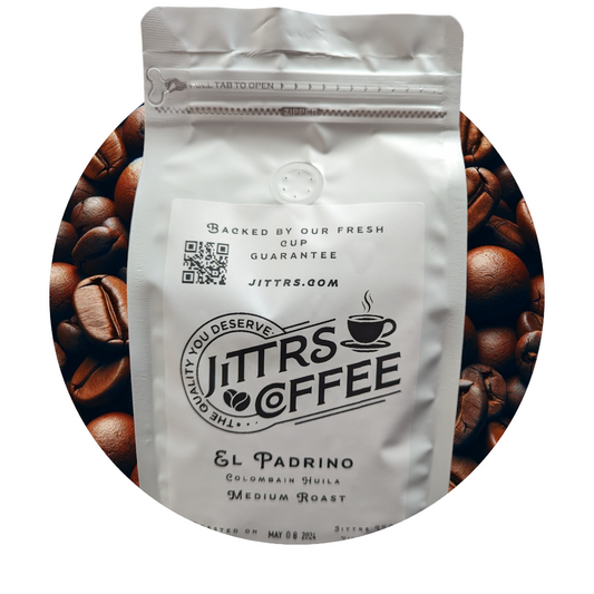 El Padrino Colombia Huila Coffee: Medium Roast 1lb Bag